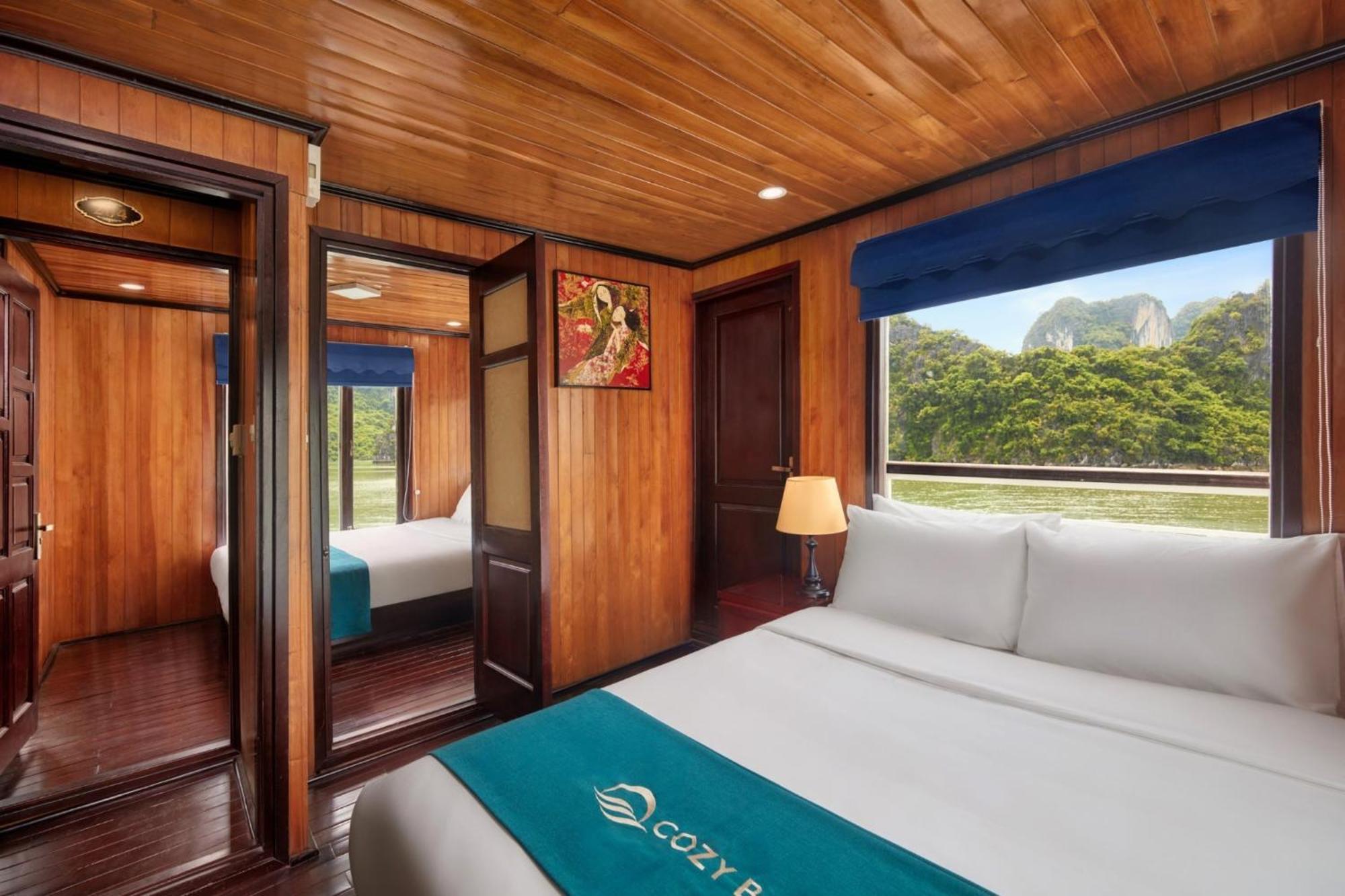 Cozy Bay Cruise Hotel Ha Long Exterior photo