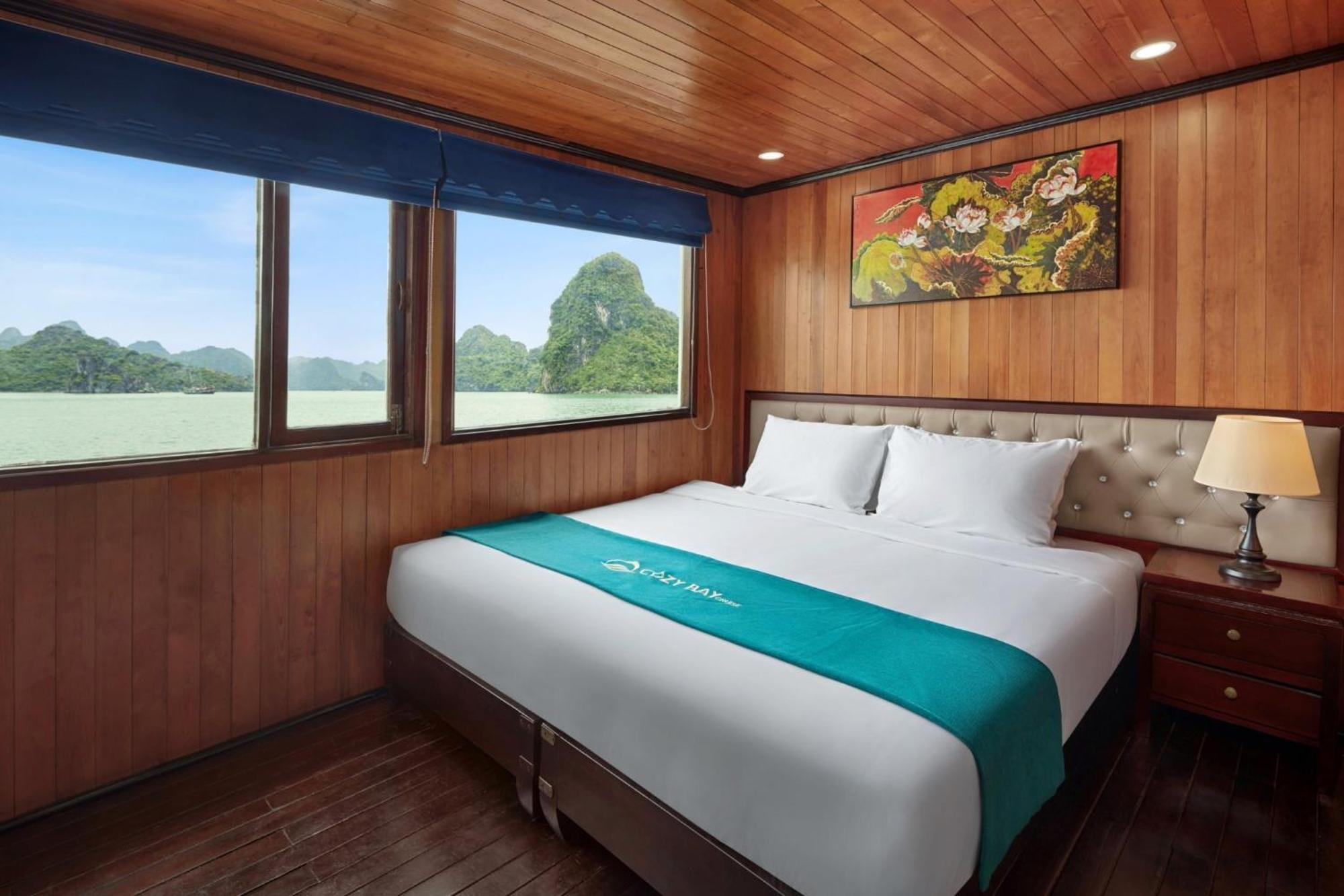 Cozy Bay Cruise Hotel Ha Long Exterior photo